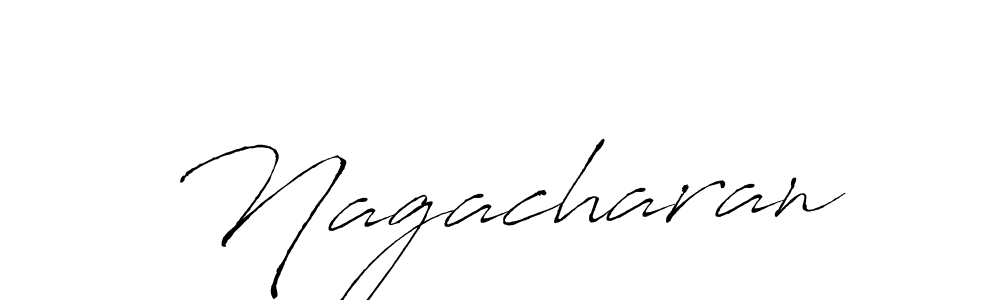 Antro_Vectra is a professional signature style that is perfect for those who want to add a touch of class to their signature. It is also a great choice for those who want to make their signature more unique. Get Nagacharan name to fancy signature for free. Nagacharan signature style 6 images and pictures png
