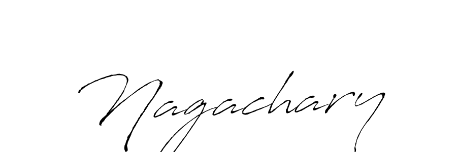 Also You can easily find your signature by using the search form. We will create Nagachary name handwritten signature images for you free of cost using Antro_Vectra sign style. Nagachary signature style 6 images and pictures png