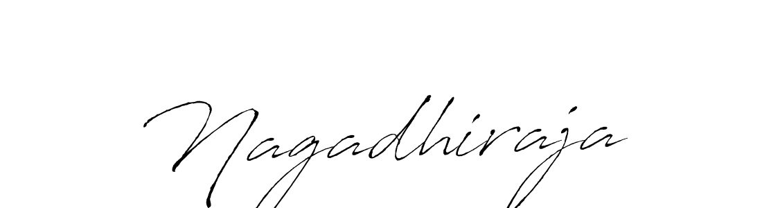 You should practise on your own different ways (Antro_Vectra) to write your name (Nagadhiraja) in signature. don't let someone else do it for you. Nagadhiraja signature style 6 images and pictures png