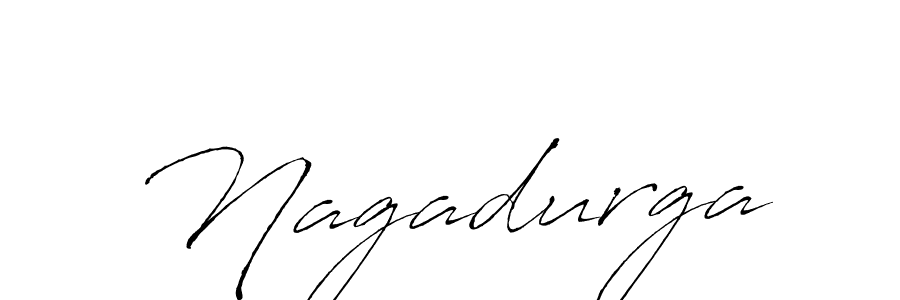 Use a signature maker to create a handwritten signature online. With this signature software, you can design (Antro_Vectra) your own signature for name Nagadurga. Nagadurga signature style 6 images and pictures png