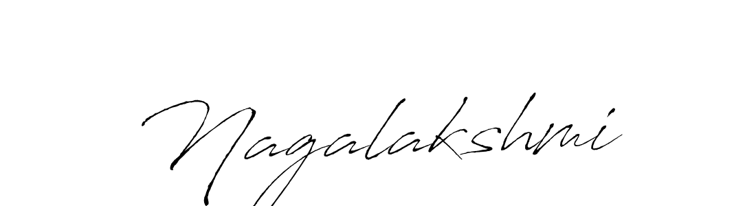 Antro_Vectra is a professional signature style that is perfect for those who want to add a touch of class to their signature. It is also a great choice for those who want to make their signature more unique. Get Nagalakshmi name to fancy signature for free. Nagalakshmi signature style 6 images and pictures png