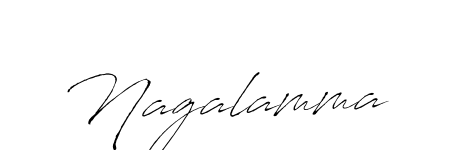 Create a beautiful signature design for name Nagalamma. With this signature (Antro_Vectra) fonts, you can make a handwritten signature for free. Nagalamma signature style 6 images and pictures png