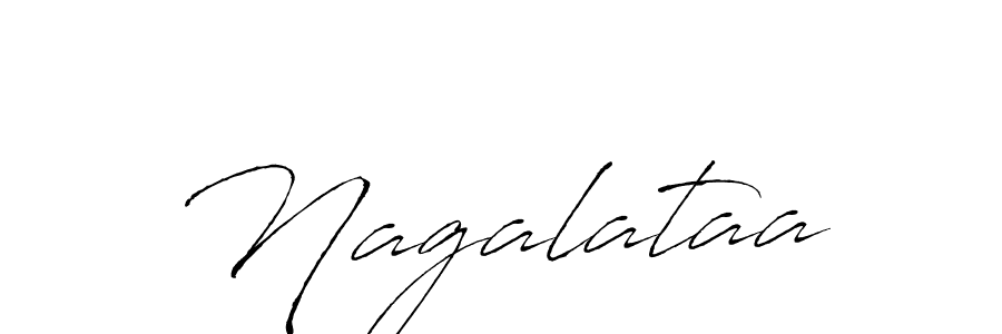 Nagalataa stylish signature style. Best Handwritten Sign (Antro_Vectra) for my name. Handwritten Signature Collection Ideas for my name Nagalataa. Nagalataa signature style 6 images and pictures png