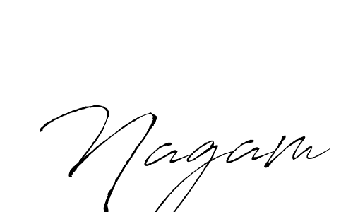 Similarly Antro_Vectra is the best handwritten signature design. Signature creator online .You can use it as an online autograph creator for name Nagam. Nagam signature style 6 images and pictures png