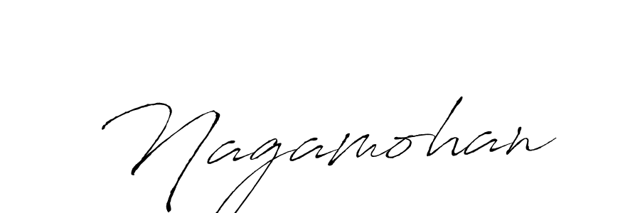 Make a beautiful signature design for name Nagamohan. Use this online signature maker to create a handwritten signature for free. Nagamohan signature style 6 images and pictures png