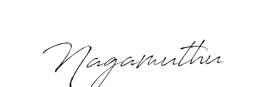 The best way (Antro_Vectra) to make a short signature is to pick only two or three words in your name. The name Nagamuthu include a total of six letters. For converting this name. Nagamuthu signature style 6 images and pictures png