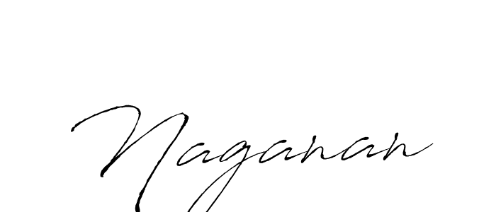 How to Draw Naganan signature style? Antro_Vectra is a latest design signature styles for name Naganan. Naganan signature style 6 images and pictures png