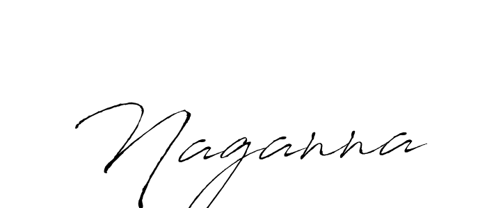 You should practise on your own different ways (Antro_Vectra) to write your name (Naganna) in signature. don't let someone else do it for you. Naganna signature style 6 images and pictures png