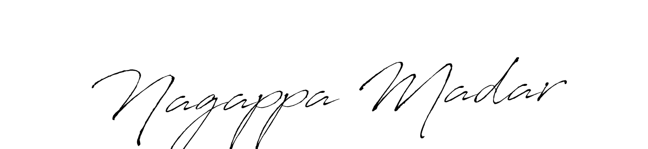 The best way (Antro_Vectra) to make a short signature is to pick only two or three words in your name. The name Nagappa Madar include a total of six letters. For converting this name. Nagappa Madar signature style 6 images and pictures png
