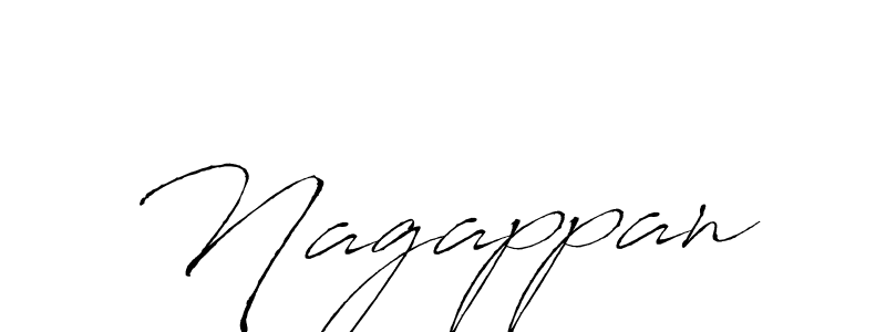 Also we have Nagappan name is the best signature style. Create professional handwritten signature collection using Antro_Vectra autograph style. Nagappan signature style 6 images and pictures png