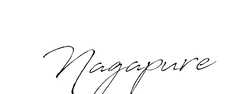 Similarly Antro_Vectra is the best handwritten signature design. Signature creator online .You can use it as an online autograph creator for name Nagapure. Nagapure signature style 6 images and pictures png