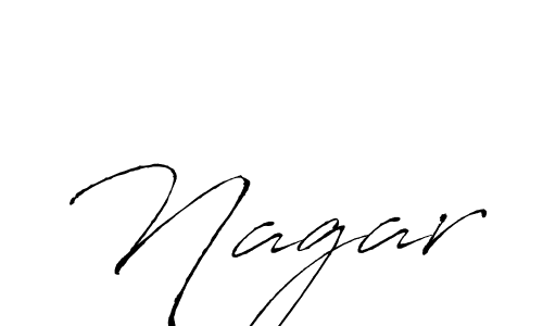 How to Draw Nagar signature style? Antro_Vectra is a latest design signature styles for name Nagar. Nagar signature style 6 images and pictures png