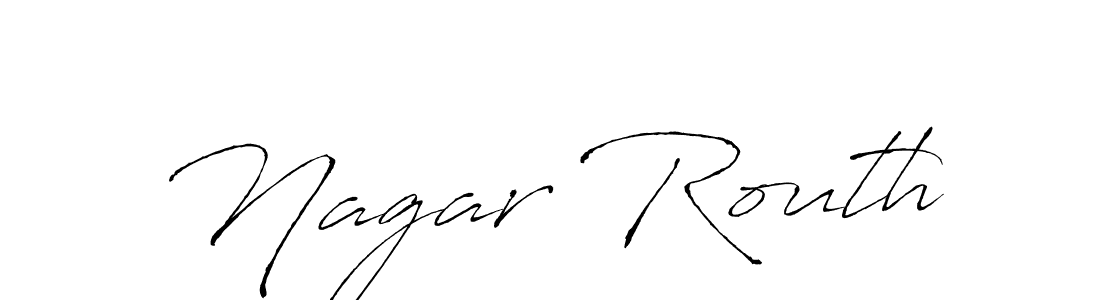 Also You can easily find your signature by using the search form. We will create Nagar Routh name handwritten signature images for you free of cost using Antro_Vectra sign style. Nagar Routh signature style 6 images and pictures png