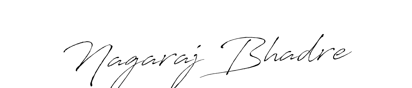 Also we have Nagaraj Bhadre name is the best signature style. Create professional handwritten signature collection using Antro_Vectra autograph style. Nagaraj Bhadre signature style 6 images and pictures png