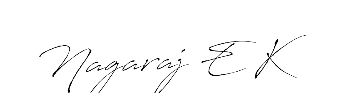 It looks lik you need a new signature style for name Nagaraj E K. Design unique handwritten (Antro_Vectra) signature with our free signature maker in just a few clicks. Nagaraj E K signature style 6 images and pictures png