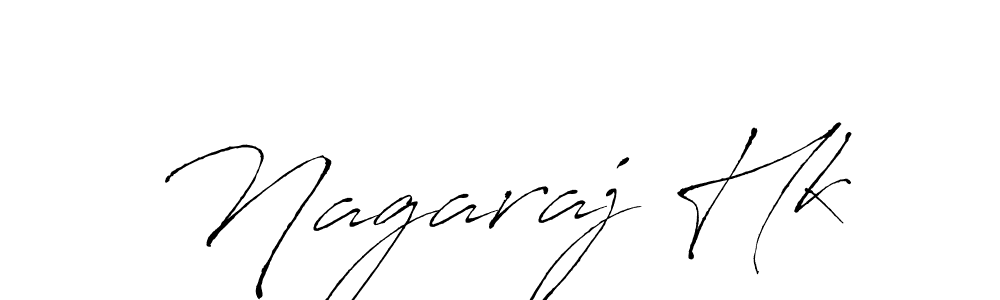 You should practise on your own different ways (Antro_Vectra) to write your name (Nagaraj Hk) in signature. don't let someone else do it for you. Nagaraj Hk signature style 6 images and pictures png