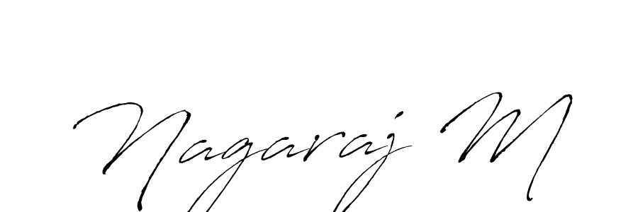 if you are searching for the best signature style for your name Nagaraj M. so please give up your signature search. here we have designed multiple signature styles  using Antro_Vectra. Nagaraj M signature style 6 images and pictures png