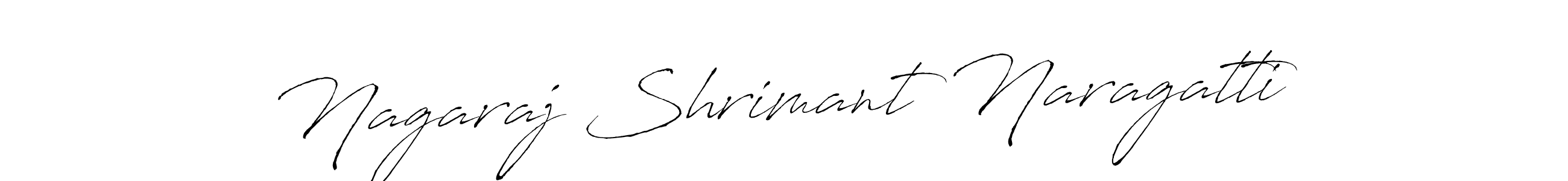Also we have Nagaraj Shrimant Naragatti name is the best signature style. Create professional handwritten signature collection using Antro_Vectra autograph style. Nagaraj Shrimant Naragatti signature style 6 images and pictures png
