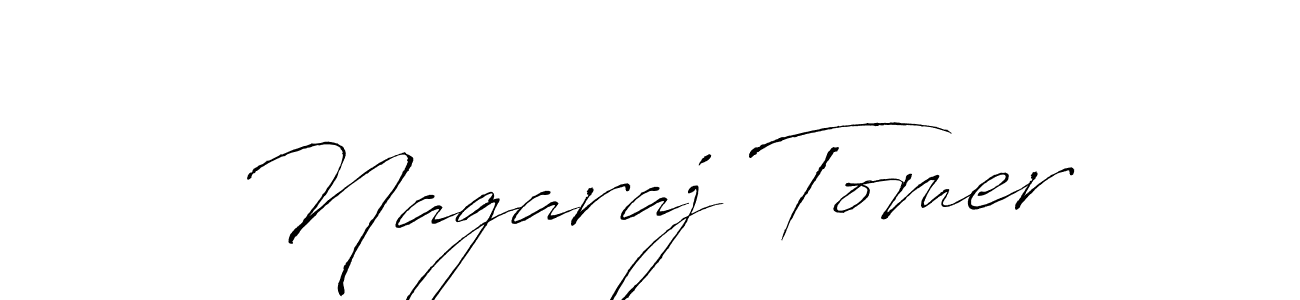 Nagaraj Tomer stylish signature style. Best Handwritten Sign (Antro_Vectra) for my name. Handwritten Signature Collection Ideas for my name Nagaraj Tomer. Nagaraj Tomer signature style 6 images and pictures png