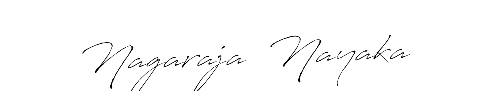 How to make Nagaraja  Nayaka name signature. Use Antro_Vectra style for creating short signs online. This is the latest handwritten sign. Nagaraja  Nayaka signature style 6 images and pictures png