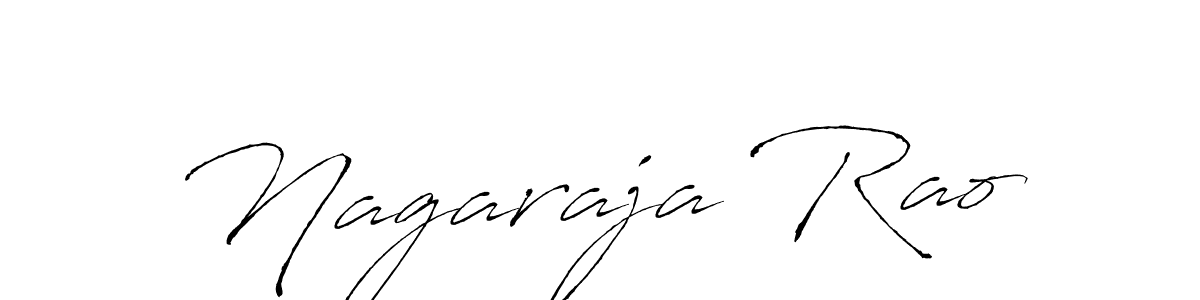 Use a signature maker to create a handwritten signature online. With this signature software, you can design (Antro_Vectra) your own signature for name Nagaraja Rao. Nagaraja Rao signature style 6 images and pictures png