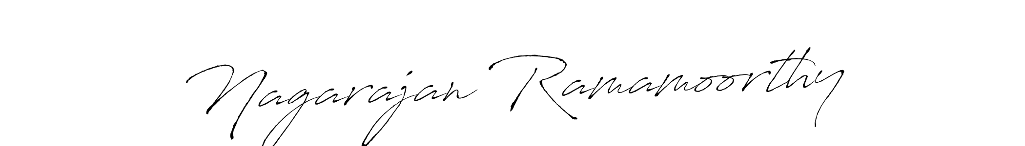 Also we have Nagarajan Ramamoorthy name is the best signature style. Create professional handwritten signature collection using Antro_Vectra autograph style. Nagarajan Ramamoorthy signature style 6 images and pictures png