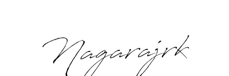 Nagarajrk stylish signature style. Best Handwritten Sign (Antro_Vectra) for my name. Handwritten Signature Collection Ideas for my name Nagarajrk. Nagarajrk signature style 6 images and pictures png