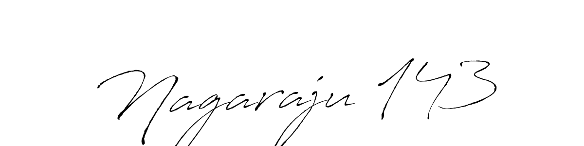 How to make Nagaraju 143 name signature. Use Antro_Vectra style for creating short signs online. This is the latest handwritten sign. Nagaraju 143 signature style 6 images and pictures png