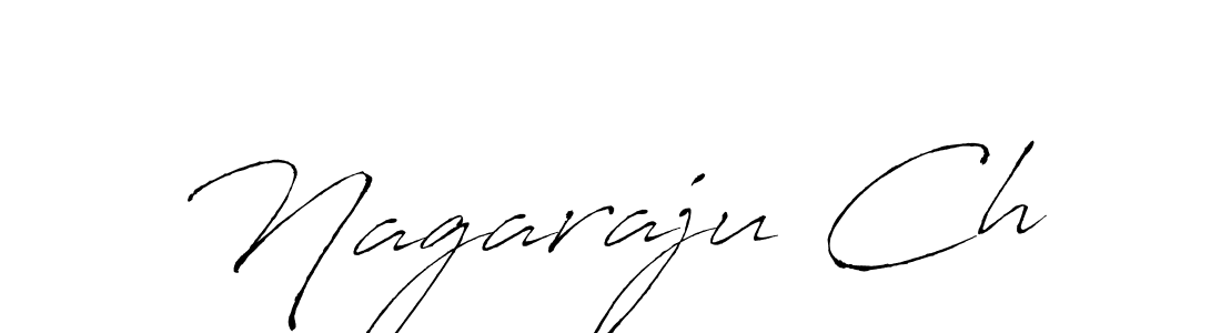 The best way (Antro_Vectra) to make a short signature is to pick only two or three words in your name. The name Nagaraju Ch include a total of six letters. For converting this name. Nagaraju Ch signature style 6 images and pictures png