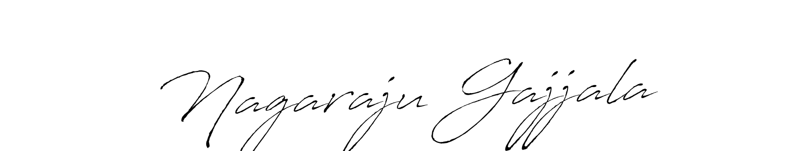 Also we have Nagaraju Gajjala name is the best signature style. Create professional handwritten signature collection using Antro_Vectra autograph style. Nagaraju Gajjala signature style 6 images and pictures png