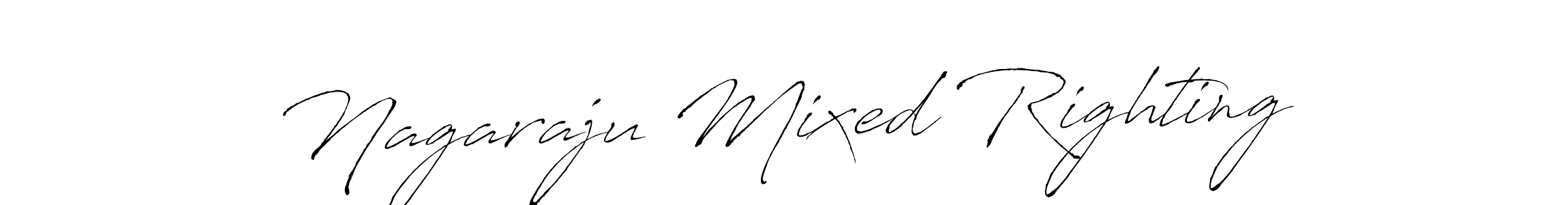 You can use this online signature creator to create a handwritten signature for the name Nagaraju Mixed Righting. This is the best online autograph maker. Nagaraju Mixed Righting signature style 6 images and pictures png