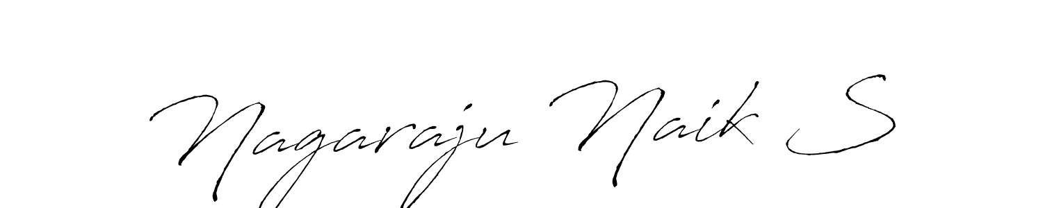 Also we have Nagaraju Naik S name is the best signature style. Create professional handwritten signature collection using Antro_Vectra autograph style. Nagaraju Naik S signature style 6 images and pictures png