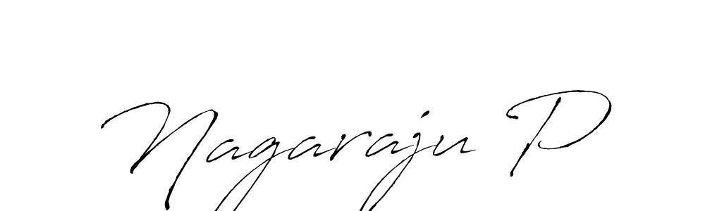 It looks lik you need a new signature style for name Nagaraju P. Design unique handwritten (Antro_Vectra) signature with our free signature maker in just a few clicks. Nagaraju P signature style 6 images and pictures png