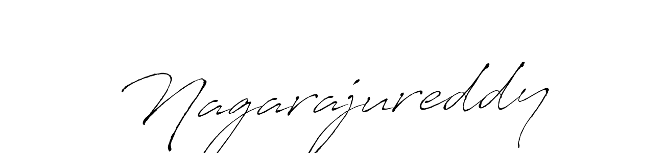 How to make Nagarajureddy name signature. Use Antro_Vectra style for creating short signs online. This is the latest handwritten sign. Nagarajureddy signature style 6 images and pictures png