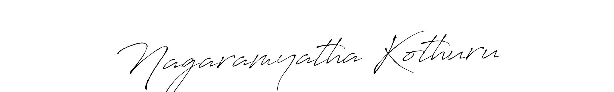 Once you've used our free online signature maker to create your best signature Antro_Vectra style, it's time to enjoy all of the benefits that Nagaramyatha Kothuru name signing documents. Nagaramyatha Kothuru signature style 6 images and pictures png