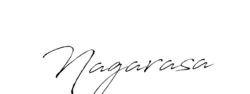 Create a beautiful signature design for name Nagarasa. With this signature (Antro_Vectra) fonts, you can make a handwritten signature for free. Nagarasa signature style 6 images and pictures png