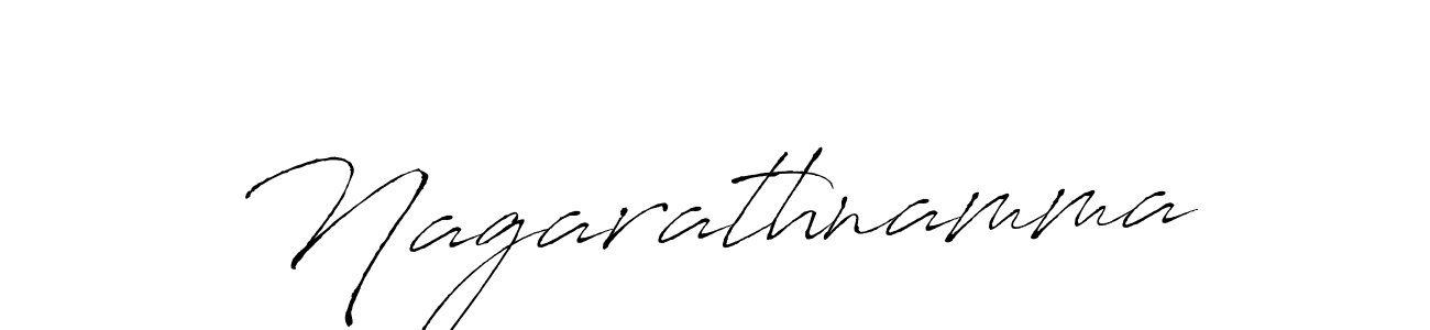 Make a beautiful signature design for name Nagarathnamma. With this signature (Antro_Vectra) style, you can create a handwritten signature for free. Nagarathnamma signature style 6 images and pictures png