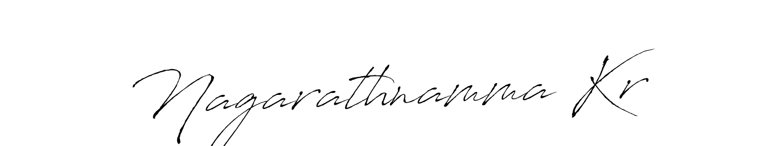 Make a beautiful signature design for name Nagarathnamma Kr. Use this online signature maker to create a handwritten signature for free. Nagarathnamma Kr signature style 6 images and pictures png