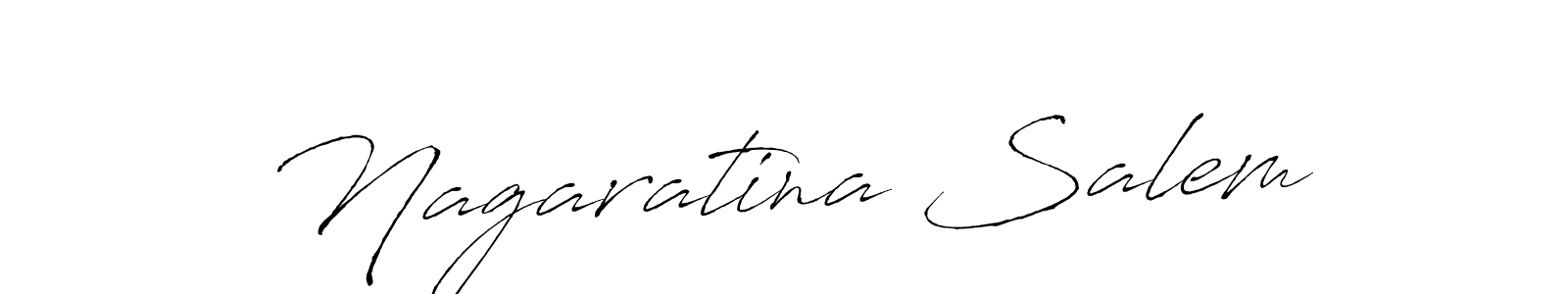 The best way (Antro_Vectra) to make a short signature is to pick only two or three words in your name. The name Nagaratina Salem include a total of six letters. For converting this name. Nagaratina Salem signature style 6 images and pictures png