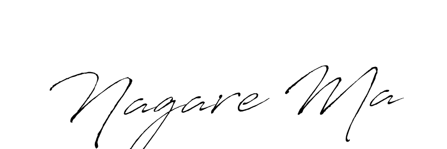Design your own signature with our free online signature maker. With this signature software, you can create a handwritten (Antro_Vectra) signature for name Nagare Ma. Nagare Ma signature style 6 images and pictures png