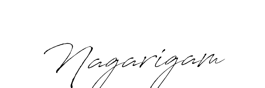 It looks lik you need a new signature style for name Nagarigam. Design unique handwritten (Antro_Vectra) signature with our free signature maker in just a few clicks. Nagarigam signature style 6 images and pictures png