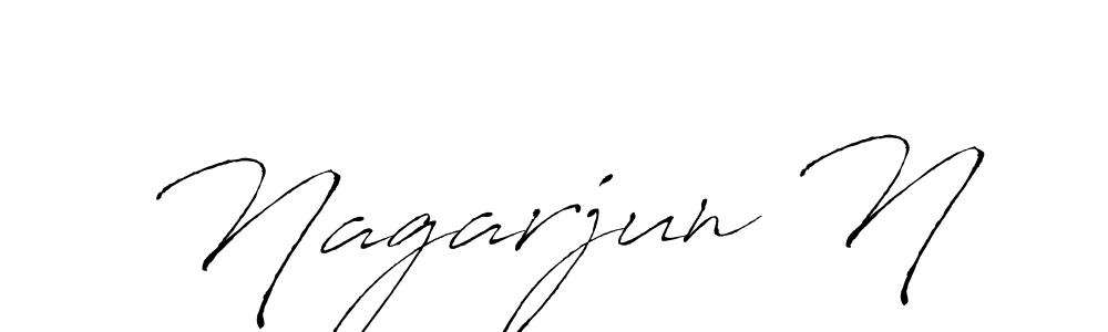 Here are the top 10 professional signature styles for the name Nagarjun N. These are the best autograph styles you can use for your name. Nagarjun N signature style 6 images and pictures png