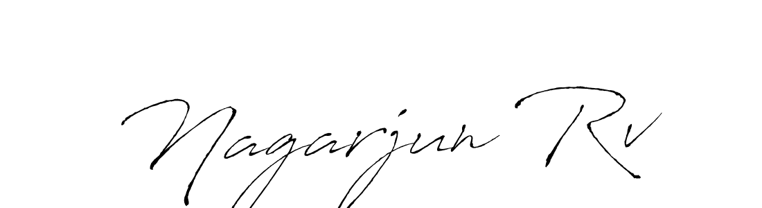 Best and Professional Signature Style for Nagarjun Rv. Antro_Vectra Best Signature Style Collection. Nagarjun Rv signature style 6 images and pictures png