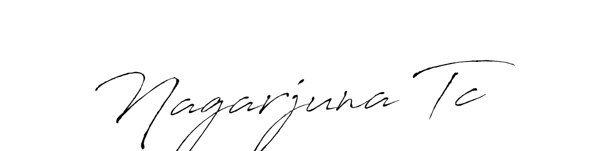 Also You can easily find your signature by using the search form. We will create Nagarjuna Tc name handwritten signature images for you free of cost using Antro_Vectra sign style. Nagarjuna Tc signature style 6 images and pictures png