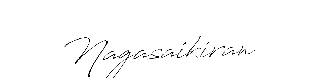 Nagasaikiran stylish signature style. Best Handwritten Sign (Antro_Vectra) for my name. Handwritten Signature Collection Ideas for my name Nagasaikiran. Nagasaikiran signature style 6 images and pictures png