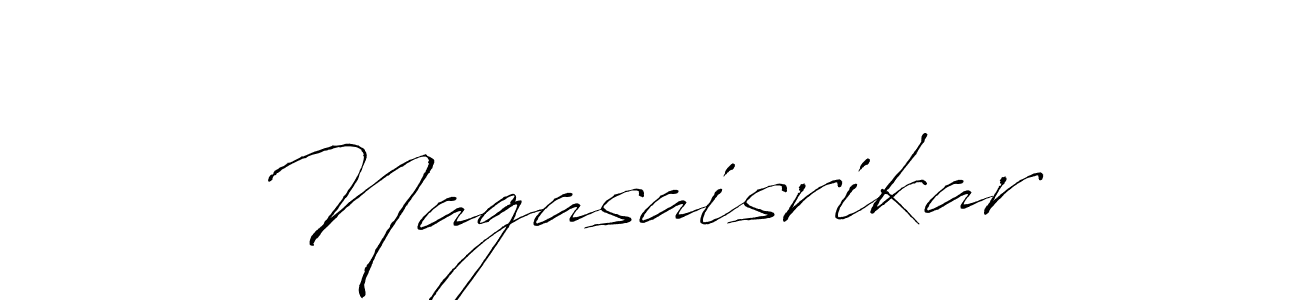 Design your own signature with our free online signature maker. With this signature software, you can create a handwritten (Antro_Vectra) signature for name Nagasaisrikar. Nagasaisrikar signature style 6 images and pictures png