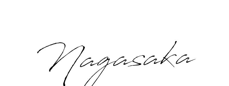 Use a signature maker to create a handwritten signature online. With this signature software, you can design (Antro_Vectra) your own signature for name Nagasaka. Nagasaka signature style 6 images and pictures png