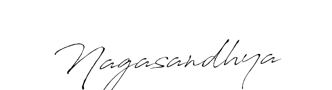 The best way (Antro_Vectra) to make a short signature is to pick only two or three words in your name. The name Nagasandhya include a total of six letters. For converting this name. Nagasandhya signature style 6 images and pictures png