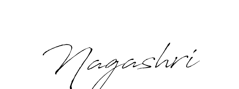 Nagashri stylish signature style. Best Handwritten Sign (Antro_Vectra) for my name. Handwritten Signature Collection Ideas for my name Nagashri. Nagashri signature style 6 images and pictures png