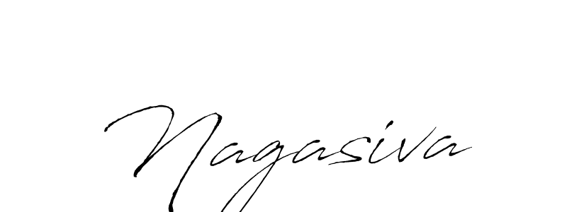 Antro_Vectra is a professional signature style that is perfect for those who want to add a touch of class to their signature. It is also a great choice for those who want to make their signature more unique. Get Nagasiva name to fancy signature for free. Nagasiva signature style 6 images and pictures png